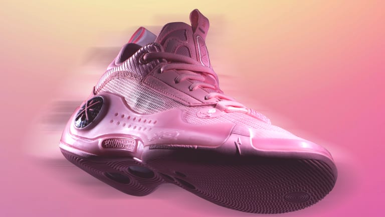 Cherry Blossoms Inspire Dwyane Wade's Newest Shoes